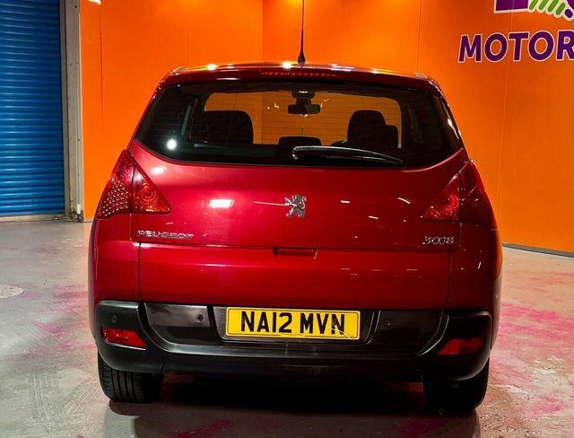 Peugeot 3008 1.6 Hdi Active Suv Euro 5 112 P NA12MVN Red #6