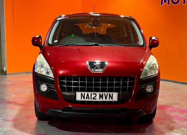 Peugeot 3008 1.6 Hdi Active Suv Euro 5 112 P NA12MVN Red #5