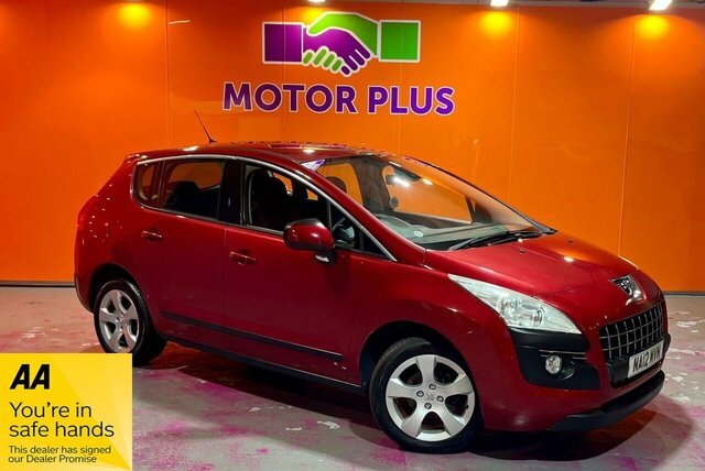 Peugeot 3008 1.6 Hdi Active Suv Euro 5 112 P Red