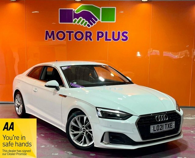 Audi A5 2.0 Tdi 35 Sport Coupe S Tronic Euro 6 White