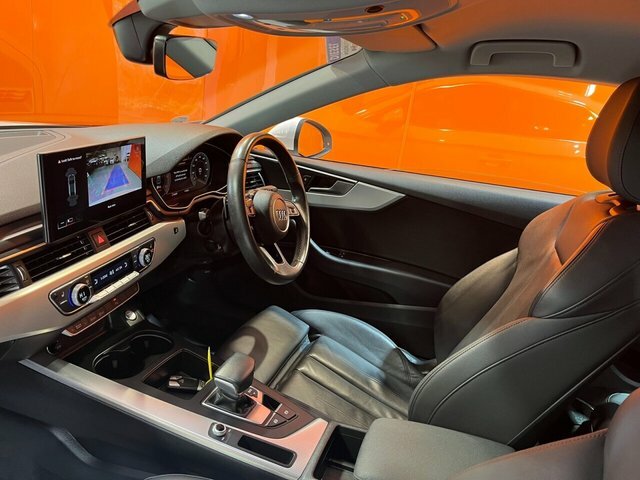 Audi A5 2.0 Tdi 35 Sport Coupe S Tronic Euro 6 LO21TXE White #4