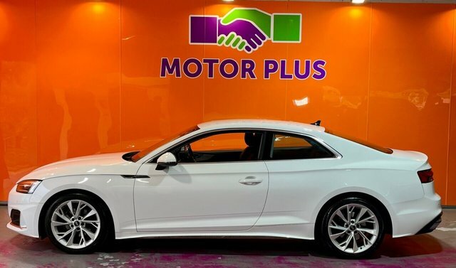 Audi A5 2.0 Tdi 35 Sport Coupe S Tronic Euro 6 LO21TXE White #2