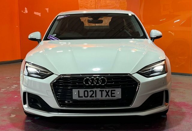 Audi A5 2.0 Tdi 35 Sport Coupe S Tronic Euro 6 LO21TXE White #6