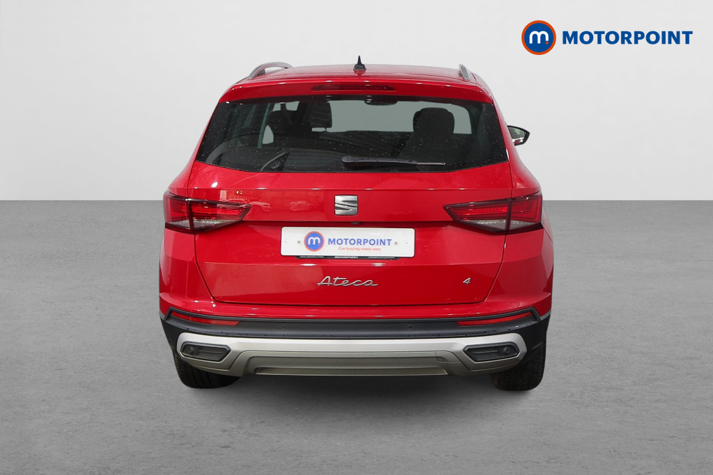 Seat Ateca 2.0 Tdi 150 Xperience Dsg 4Drive Red #6