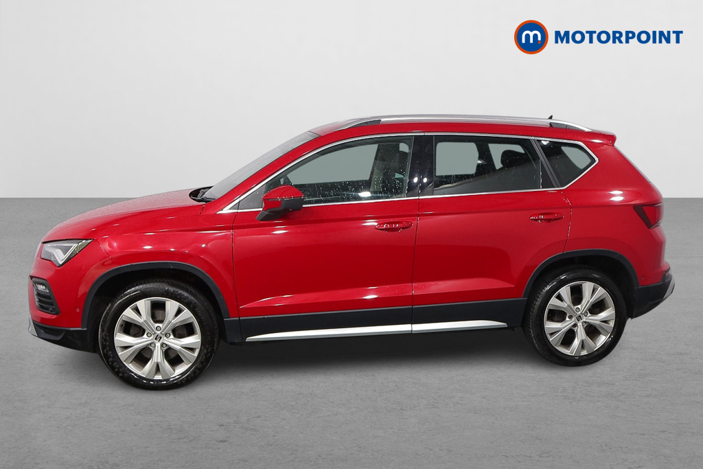 Seat Ateca 2.0 Tdi 150 Xperience Dsg 4Drive Red #4