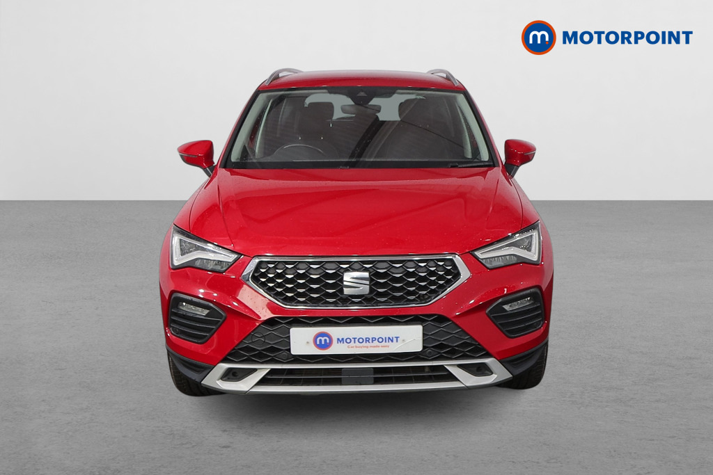 Seat Ateca 2.0 Tdi 150 Xperience Dsg 4Drive Red #2