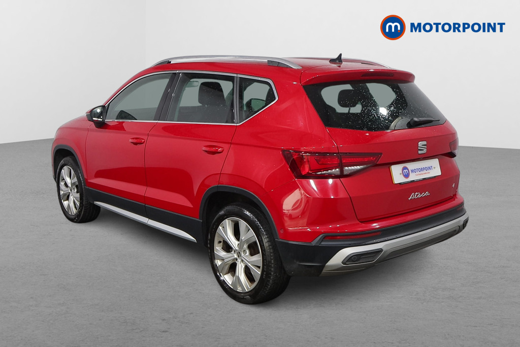Seat Ateca 2.0 Tdi 150 Xperience Dsg 4Drive Red #5