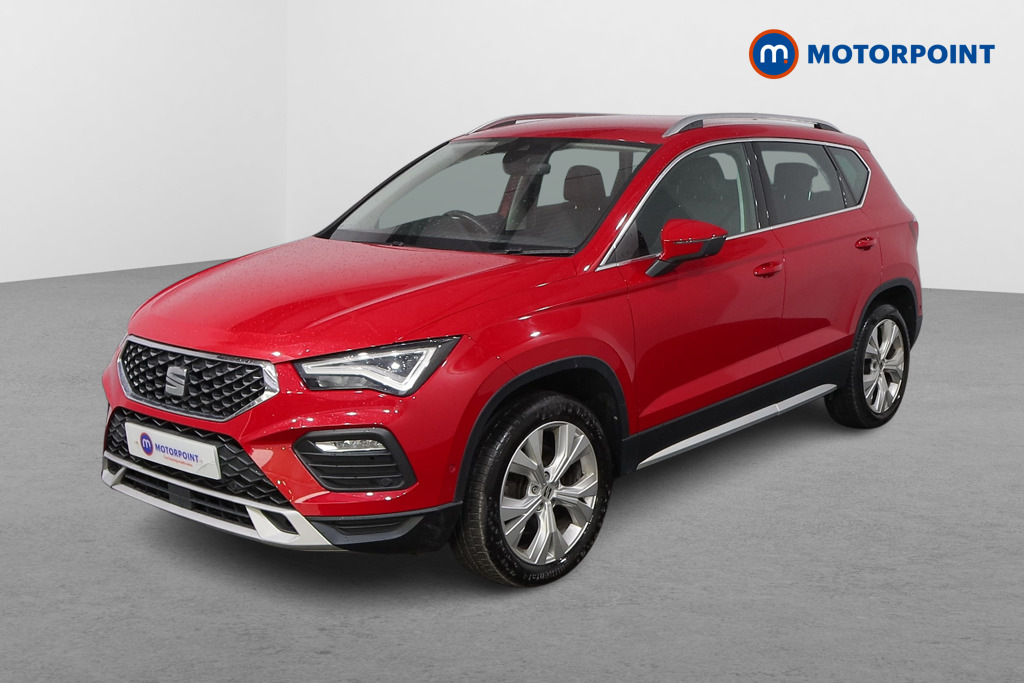 Seat Ateca 2.0 Tdi 150 Xperience Dsg 4Drive Red #3