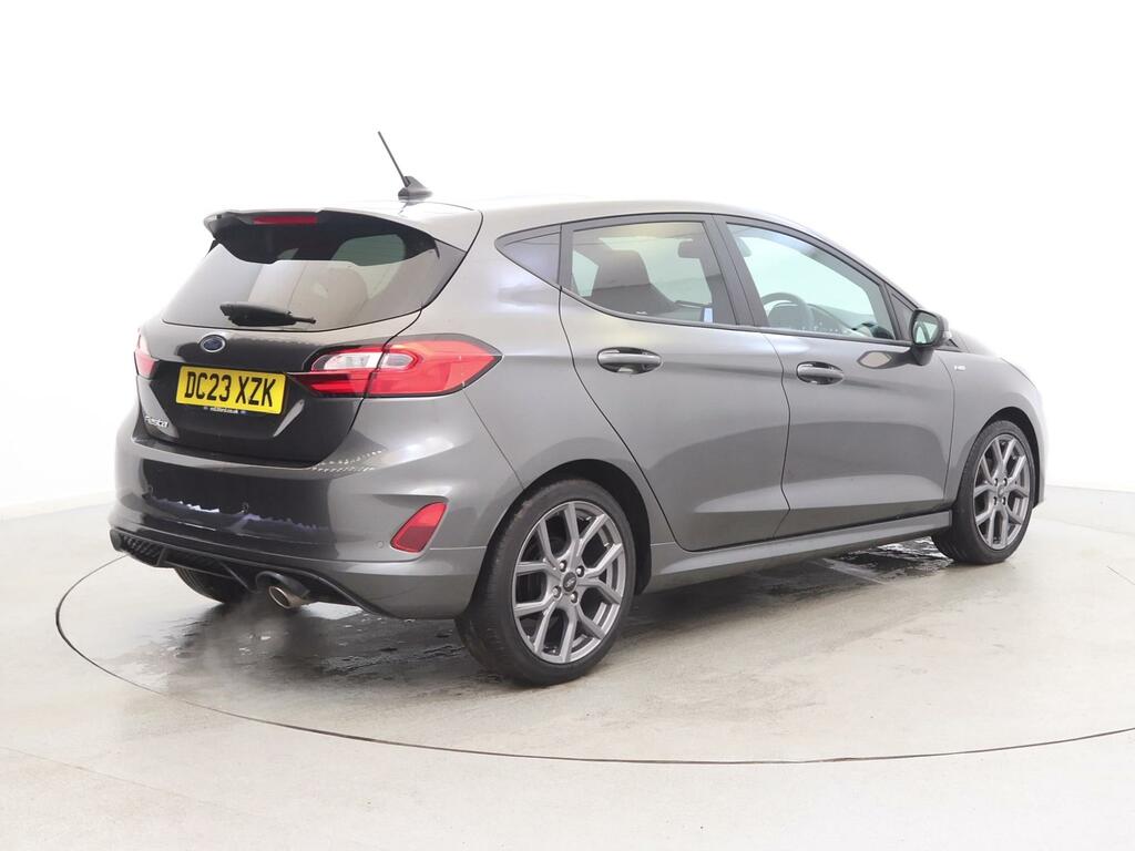 Ford Fiesta 1.0 Ecoboost St-line DC23XZK Grey #5