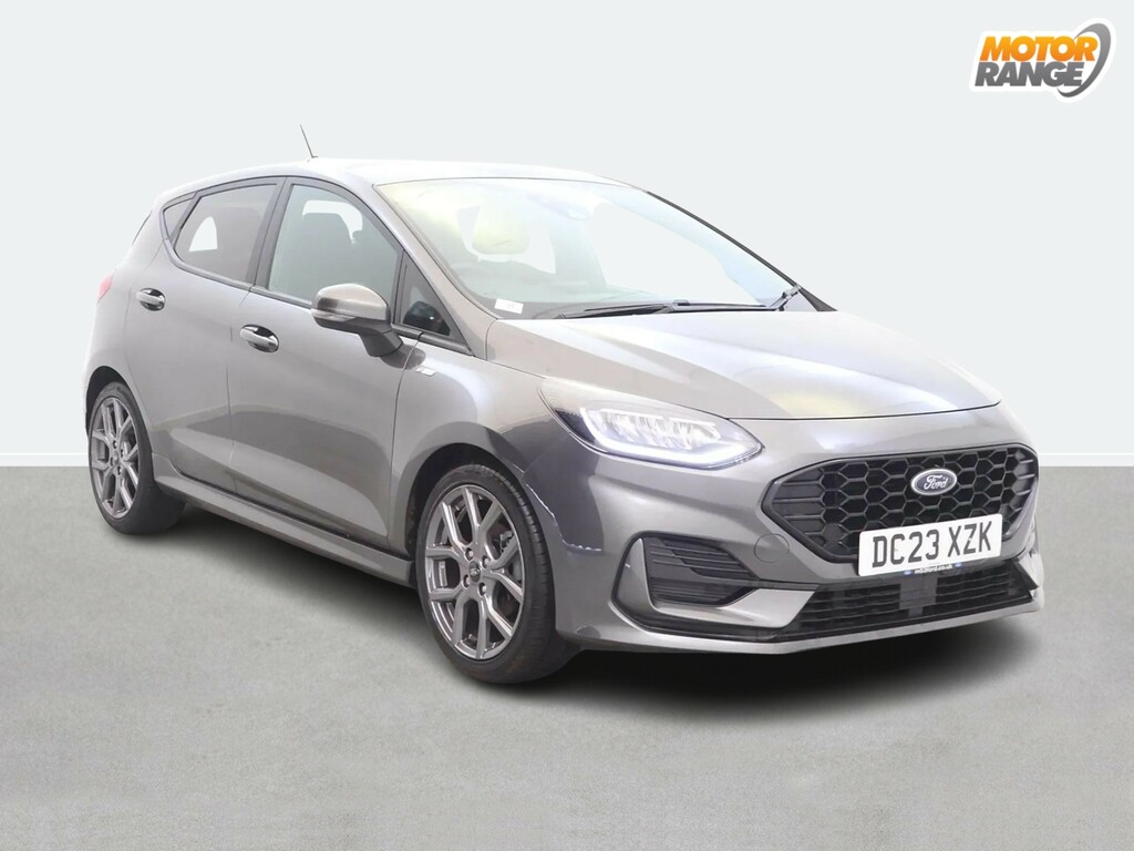 Ford Fiesta 1.0 Ecoboost St-line Grey