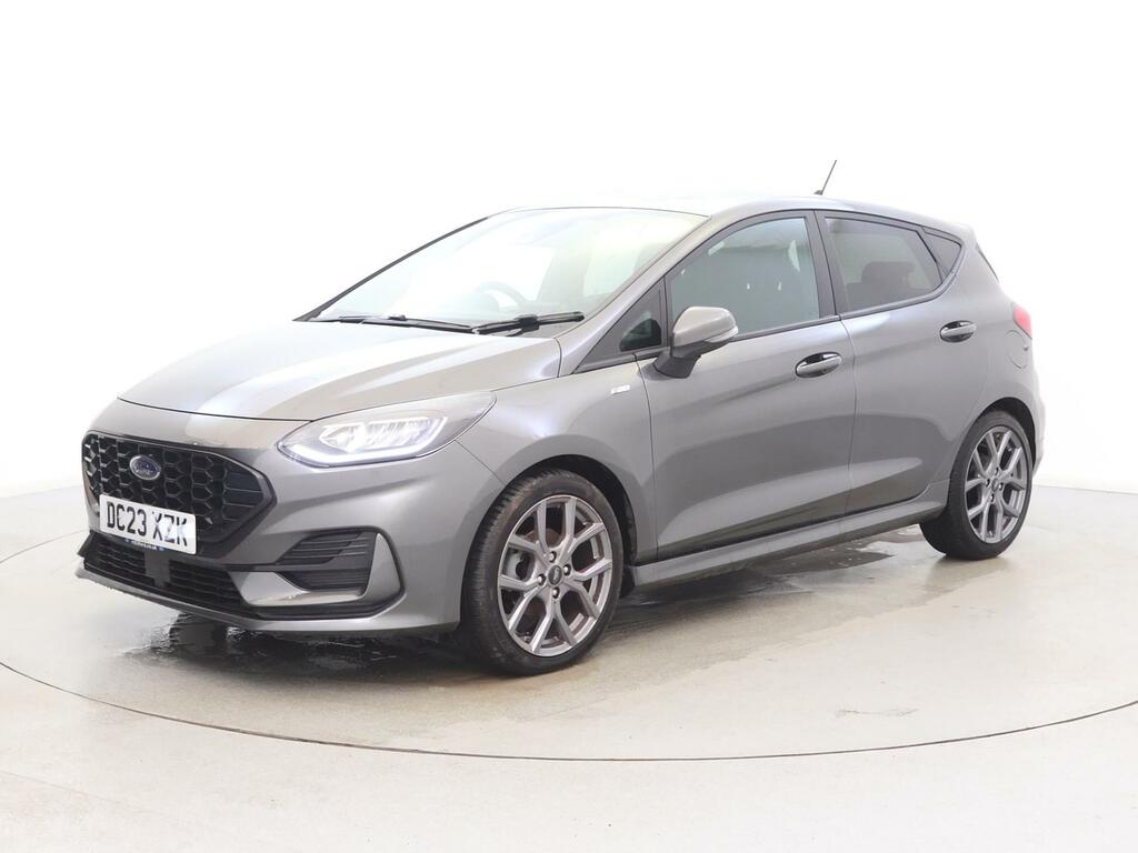 Ford Fiesta 1.0 Ecoboost St-line DC23XZK Grey #3