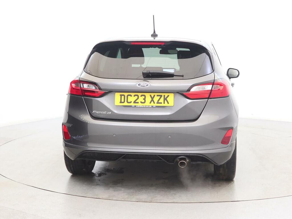 Ford Fiesta 1.0 Ecoboost St-line DC23XZK Grey #6