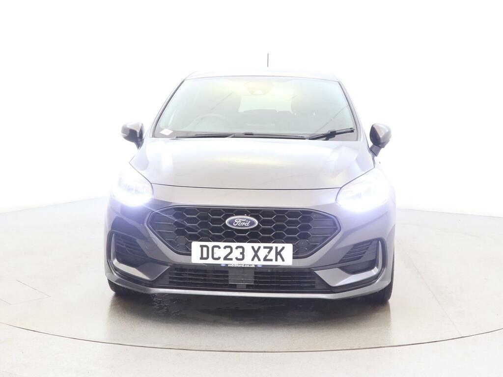 Ford Fiesta 1.0 Ecoboost St-line DC23XZK Grey #2