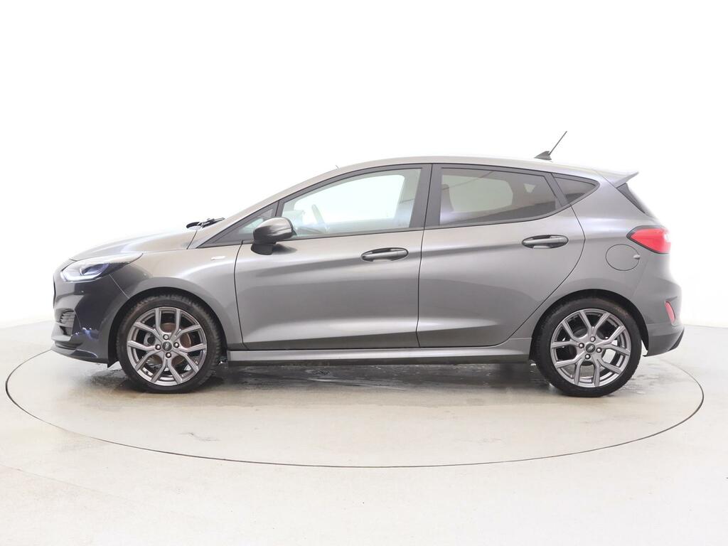 Ford Fiesta 1.0 Ecoboost St-line DC23XZK Grey #4