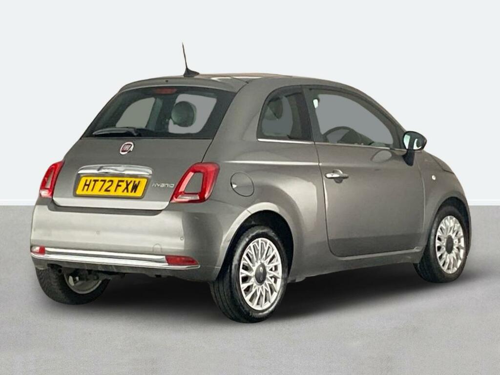 Fiat 500x Dolcevita 1.0 Mild Hybrid Dolcevita Part Leather HT72FXW Grey #3