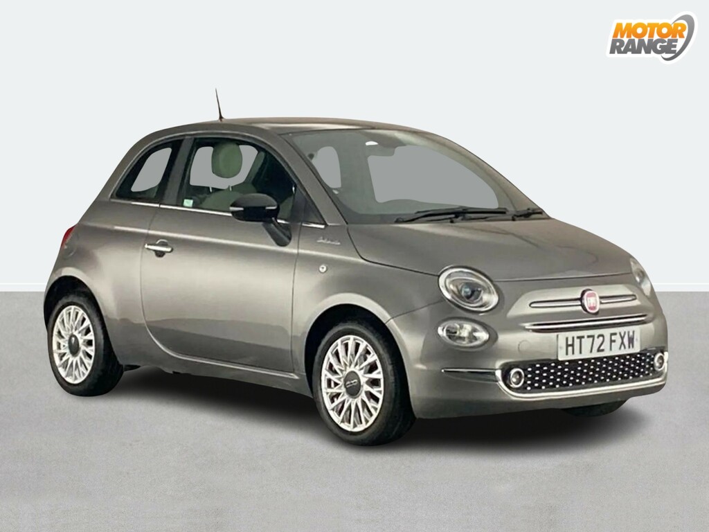 Fiat 500x Dolcevita 1.0 Mild Hybrid Dolcevita Part Leather Grey