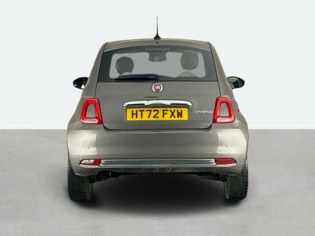 Fiat 500x Dolcevita 1.0 Mild Hybrid Dolcevita Part Leather HT72FXW Grey #4