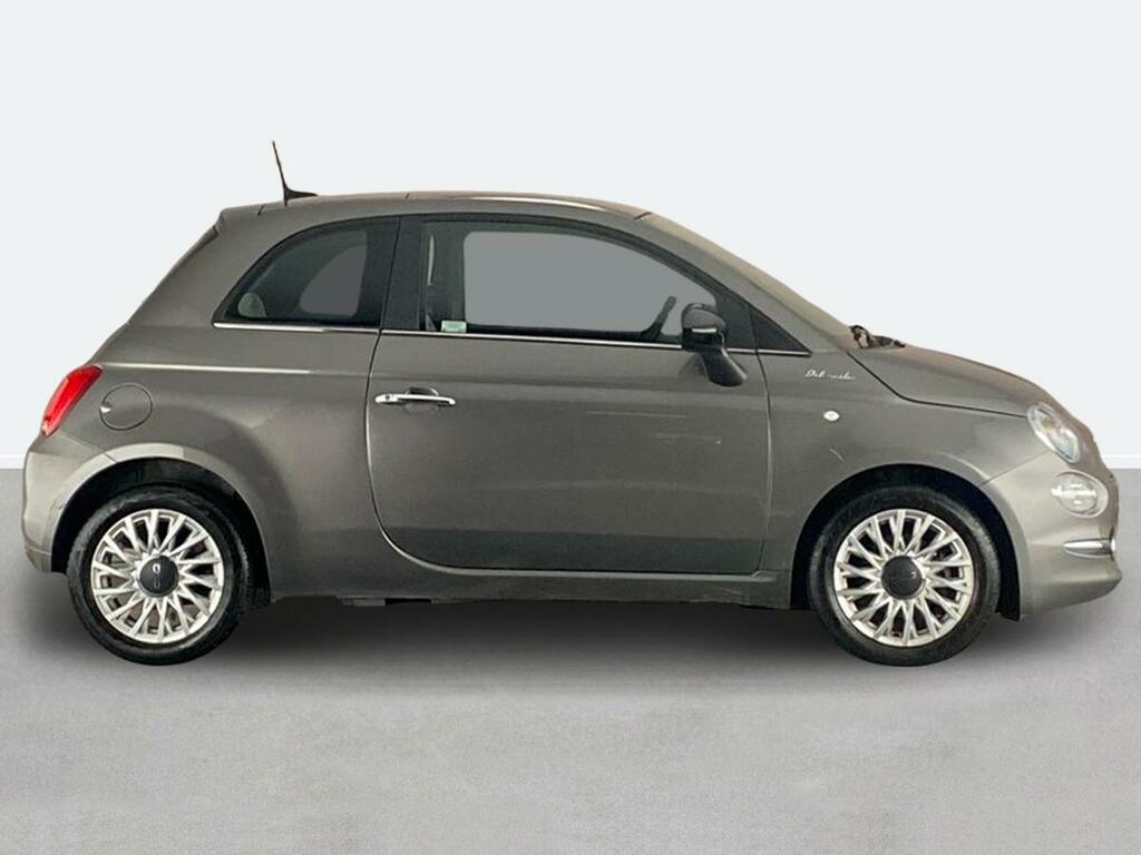 Fiat 500x Dolcevita 1.0 Mild Hybrid Dolcevita Part Leather HT72FXW Grey #2