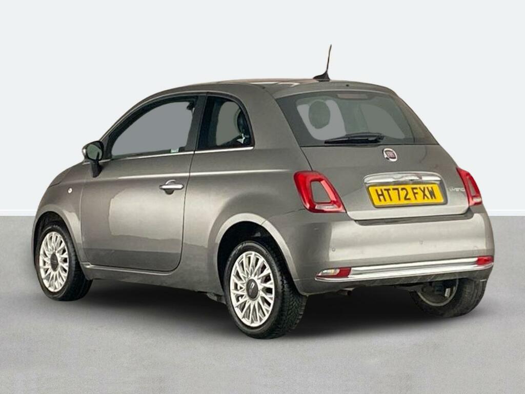Fiat 500x Dolcevita 1.0 Mild Hybrid Dolcevita Part Leather HT72FXW Grey #5