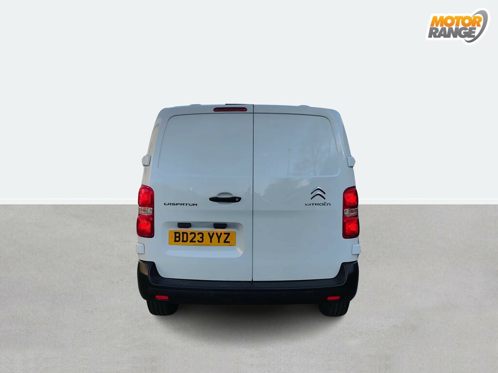 Citroen Dispatch 1000 1.5 Bluehdi 100 Van Enterprise Edition BD23YYZ White #6
