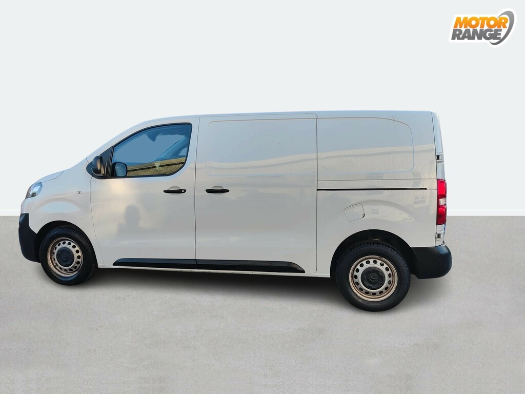Citroen Dispatch 1000 1.5 Bluehdi 100 Van Enterprise Edition BD23YYZ White #4