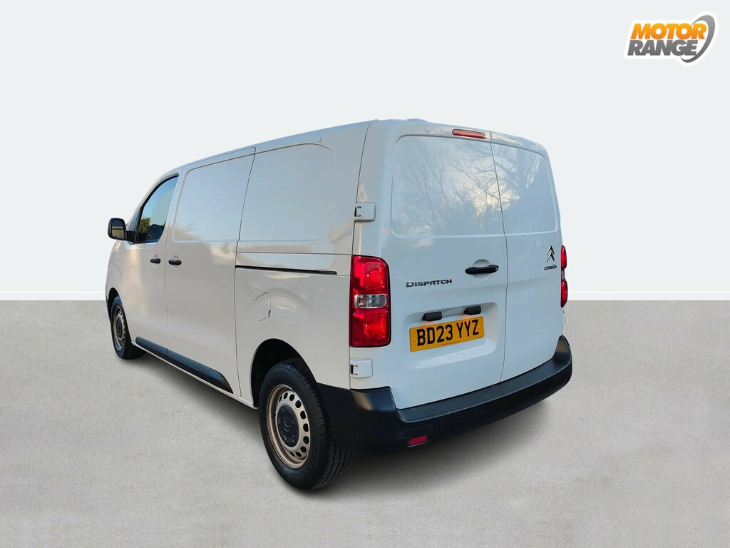 Citroen Dispatch 1000 1.5 Bluehdi 100 Van Enterprise Edition BD23YYZ White #5