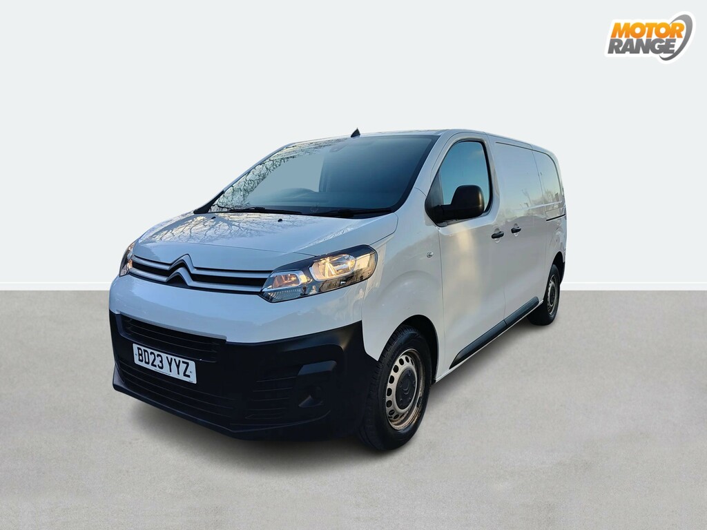 Citroen Dispatch 1000 1.5 Bluehdi 100 Van Enterprise Edition BD23YYZ White #3