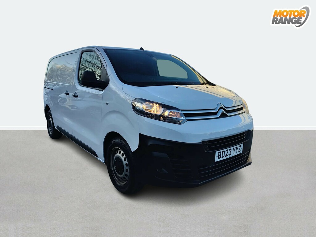 Citroen Dispatch 1000 1.5 Bluehdi 100 Van Enterprise Edition White