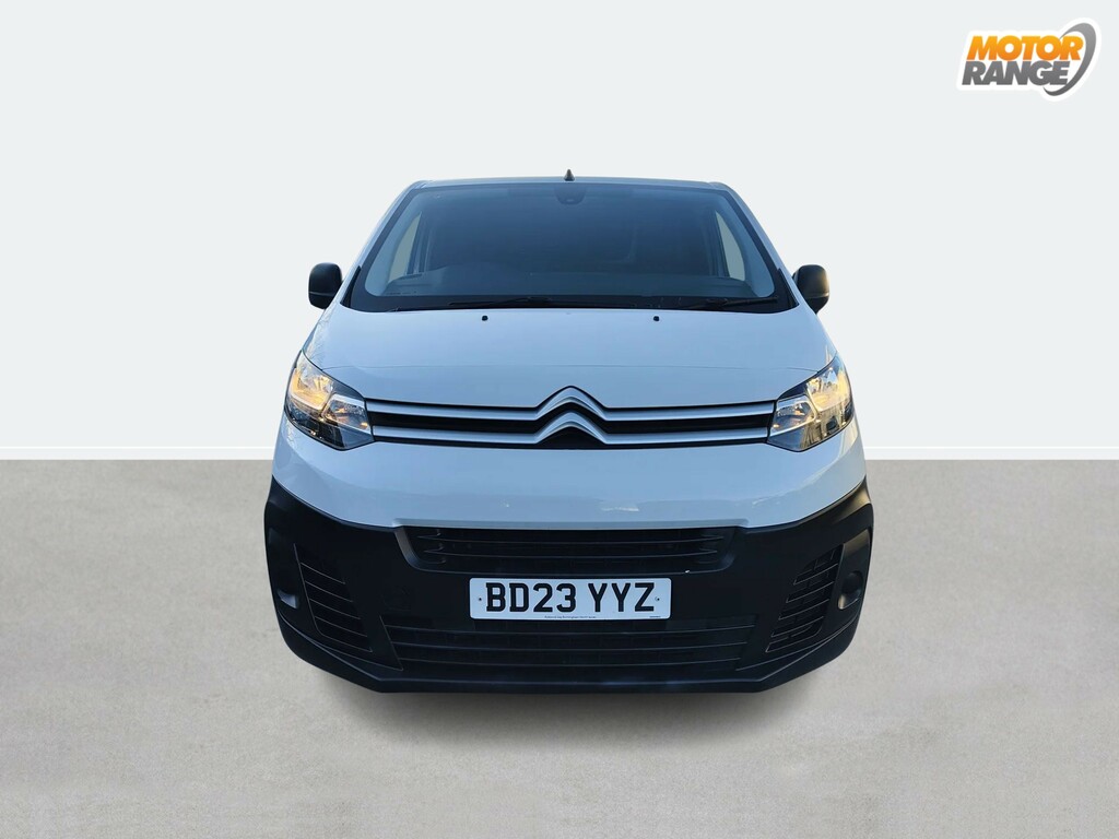 Citroen Dispatch 1000 1.5 Bluehdi 100 Van Enterprise Edition BD23YYZ White #2