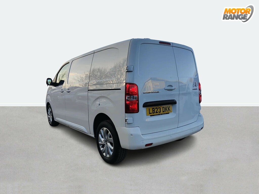 Citroen Dispatch 1000 1.5 Bluehdi 100 Van Driver Edition LB23DKK White #5
