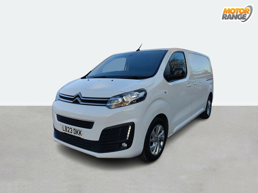 Citroen Dispatch 1000 1.5 Bluehdi 100 Van Driver Edition LB23DKK White #3
