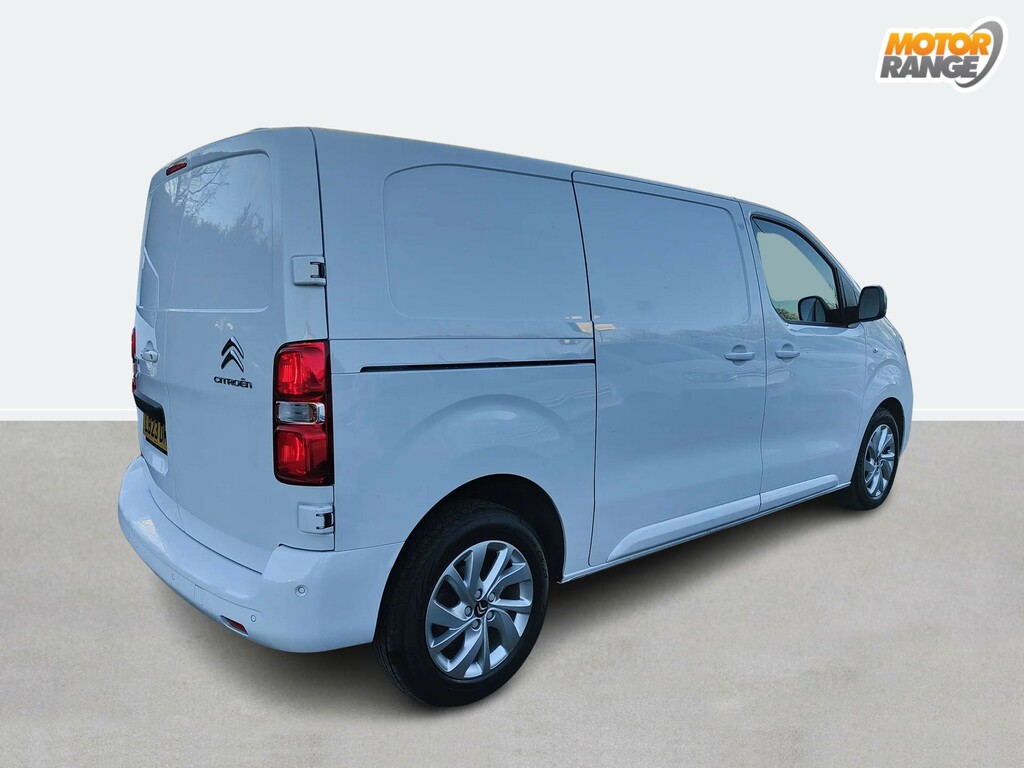 Citroen Dispatch 1000 1.5 Bluehdi 100 Van Driver Edition LB23DKK White #6