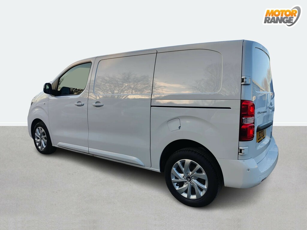 Citroen Dispatch 1000 1.5 Bluehdi 100 Van Driver Edition LB23DKK White #4