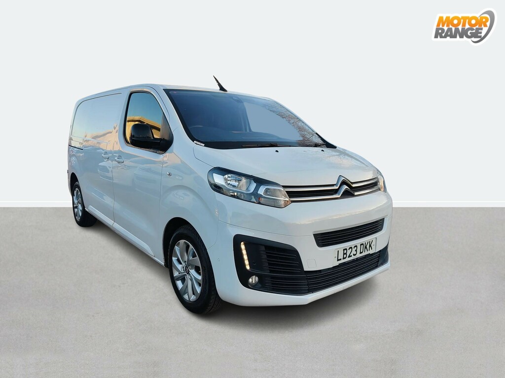 Citroen Dispatch 1000 1.5 Bluehdi 100 Van Driver Edition White