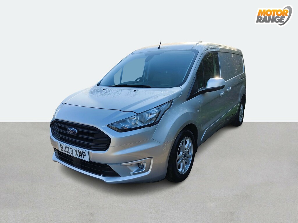 Ford Transit Connect 1.5 Ecoblue 100Ps Limited Van Lwb BJ23XMP Silver #3