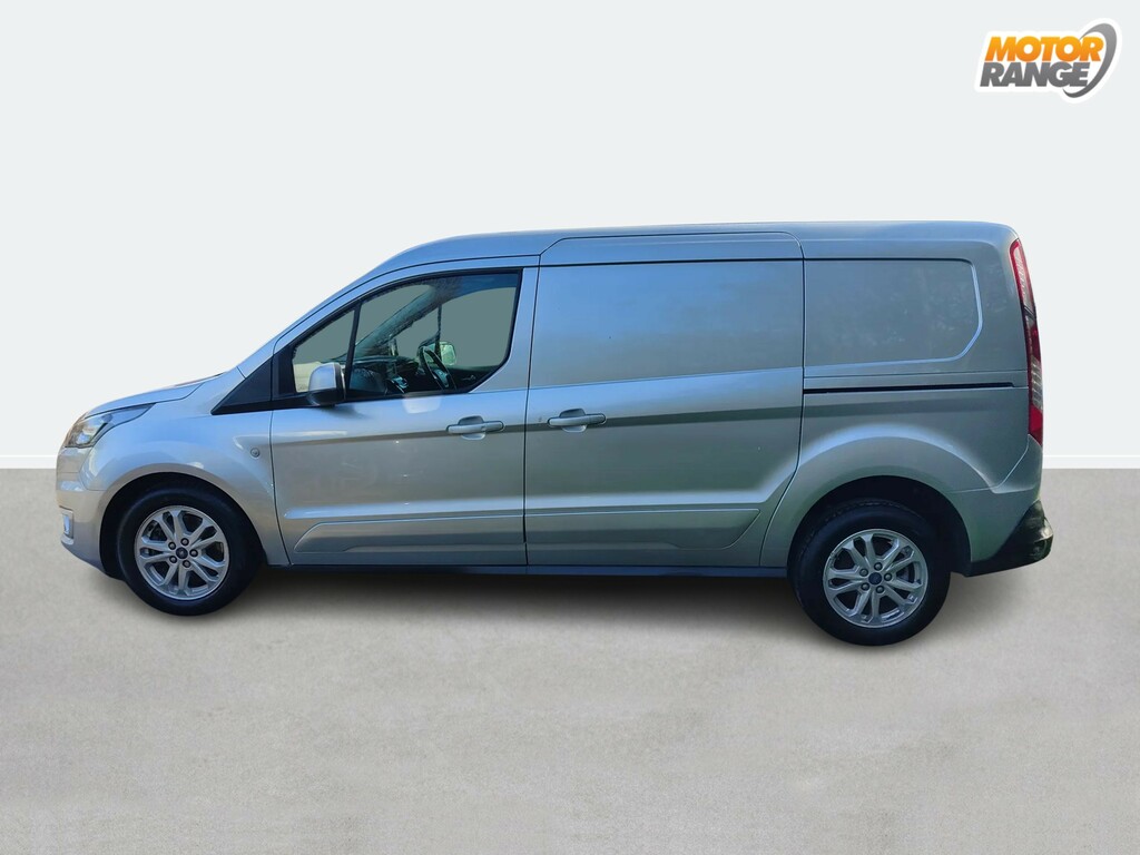 Ford Transit Connect 1.5 Ecoblue 100Ps Limited Van Lwb BJ23XMP Silver #4