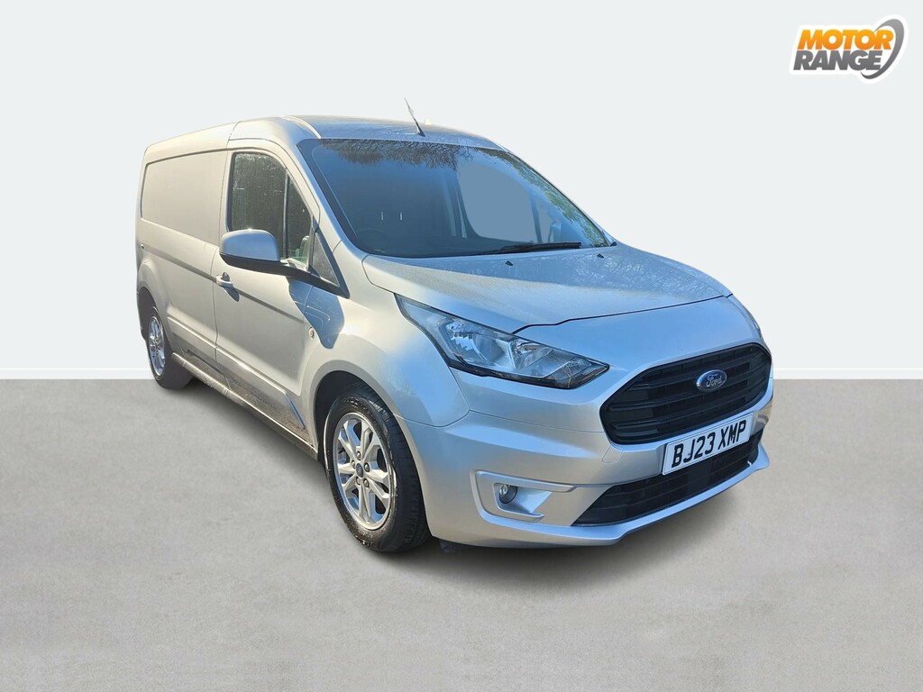 Ford Transit Connect 1.5 Ecoblue 100Ps Limited Van Lwb Silver