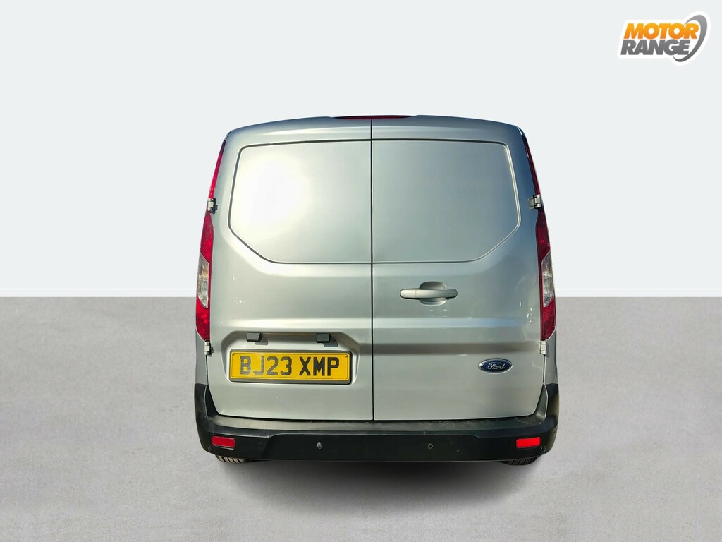 Ford Transit Connect 1.5 Ecoblue 100Ps Limited Van Lwb BJ23XMP Silver #5