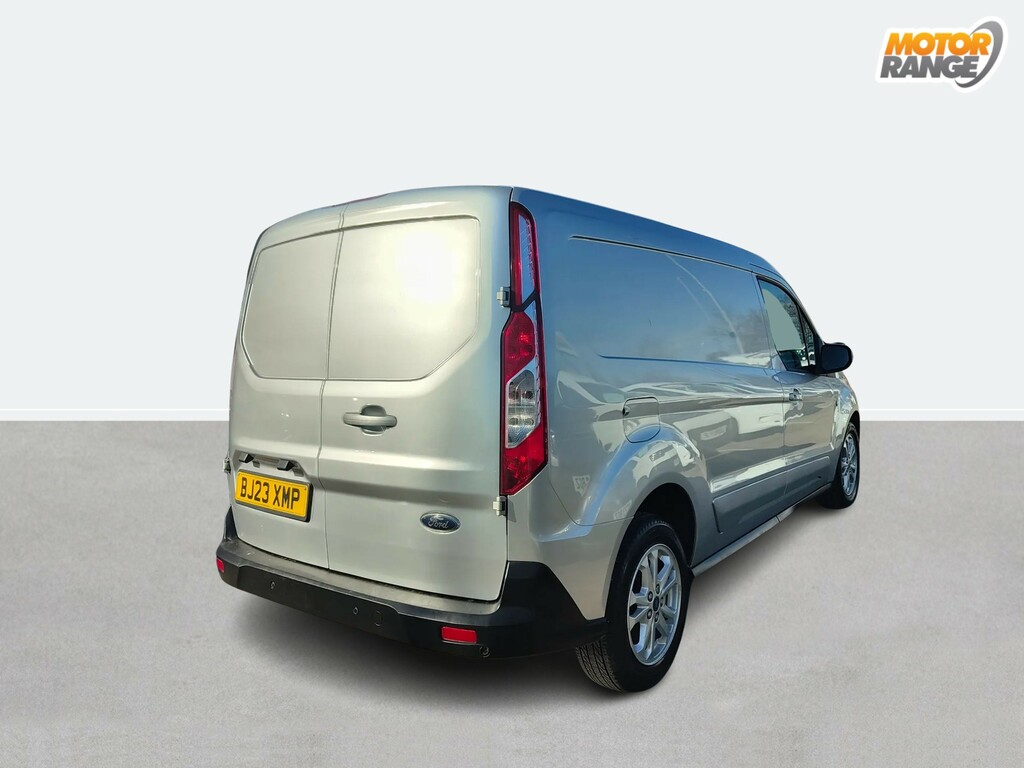 Ford Transit Connect 1.5 Ecoblue 100Ps Limited Van Lwb BJ23XMP Silver #6
