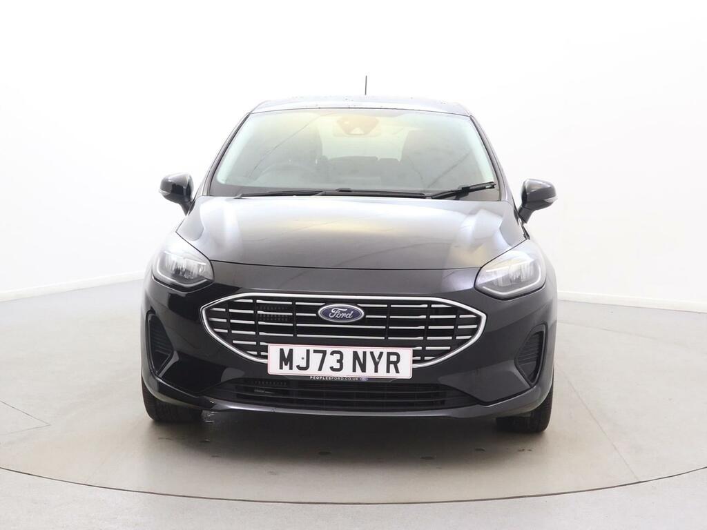 Ford Fiesta 1.0 Ecoboost Titanium X MJ73NYR Black #2