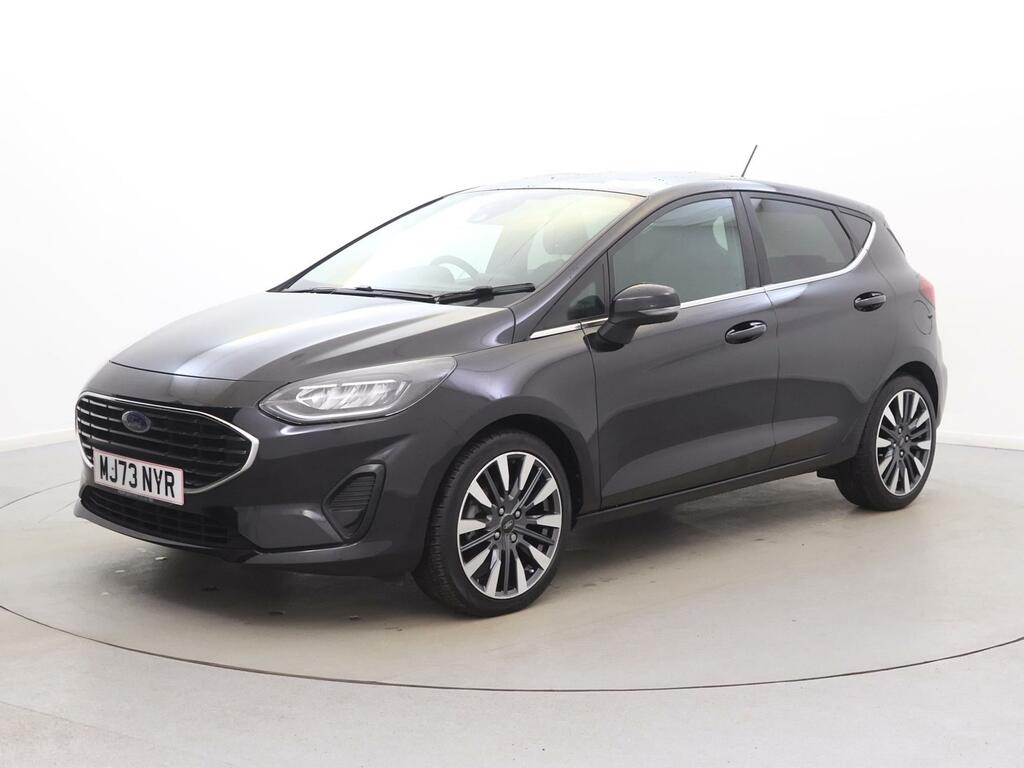 Ford Fiesta 1.0 Ecoboost Titanium X MJ73NYR Black #3