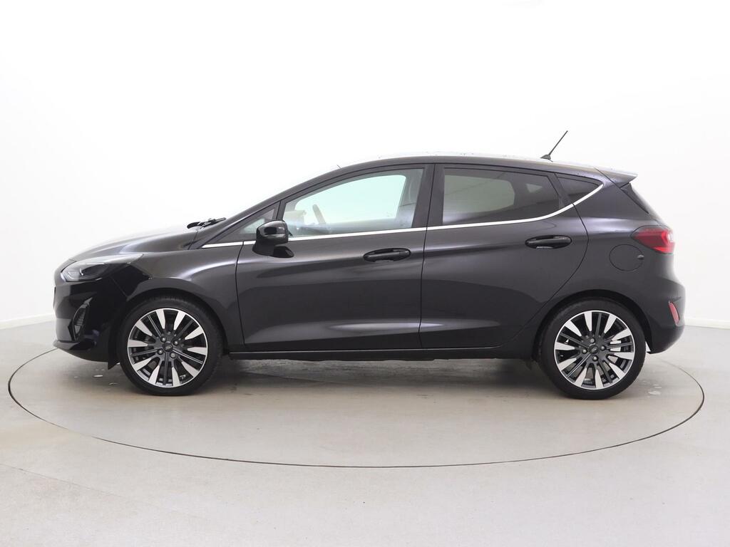 Ford Fiesta 1.0 Ecoboost Titanium X MJ73NYR Black #4