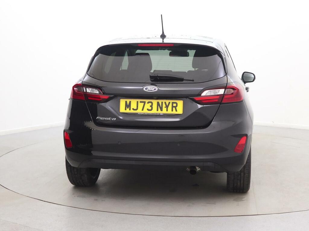 Ford Fiesta 1.0 Ecoboost Titanium X MJ73NYR Black #6