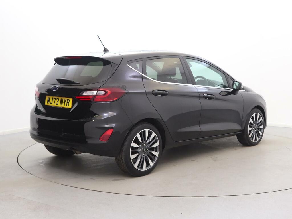 Ford Fiesta 1.0 Ecoboost Titanium X MJ73NYR Black #5