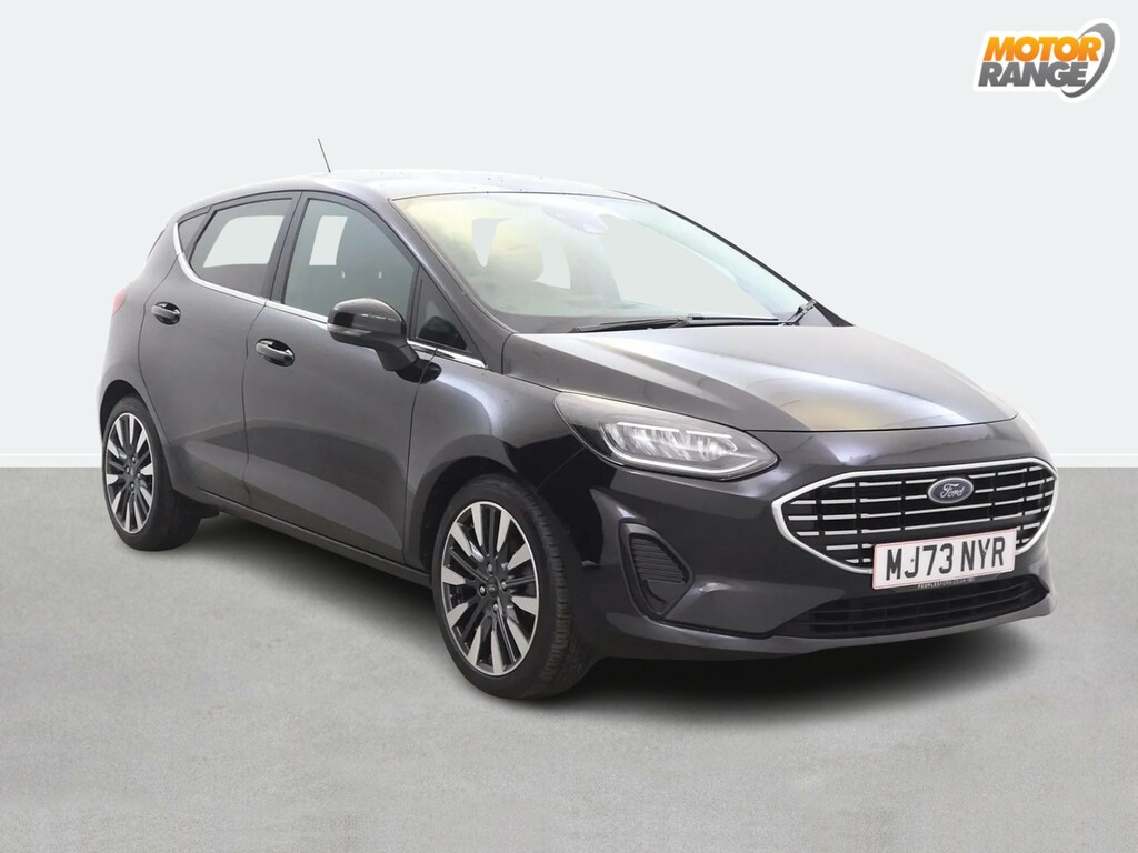 Ford Fiesta 1.0 Ecoboost Titanium X Black