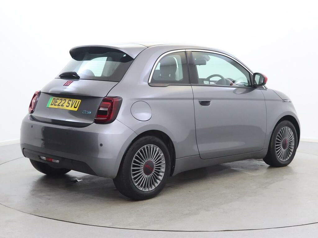 Fiat 500 87Kw Red 42Kwh DE22SVU Grey #5