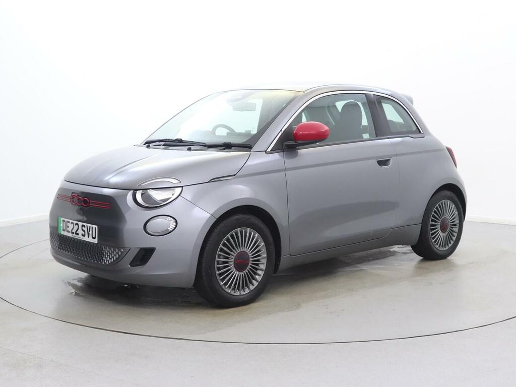 Fiat 500 87Kw Red 42Kwh DE22SVU Grey #3