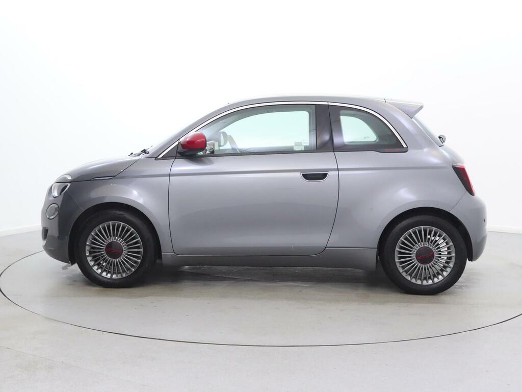 Fiat 500 87Kw Red 42Kwh DE22SVU Grey #4