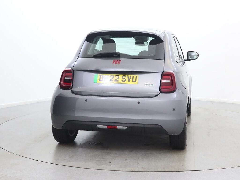Fiat 500 87Kw Red 42Kwh DE22SVU Grey #6