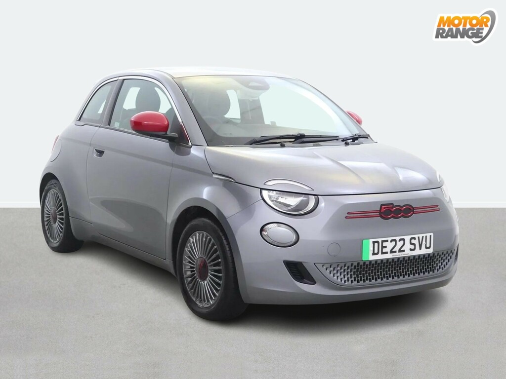 Fiat 500 87Kw Red 42Kwh Grey